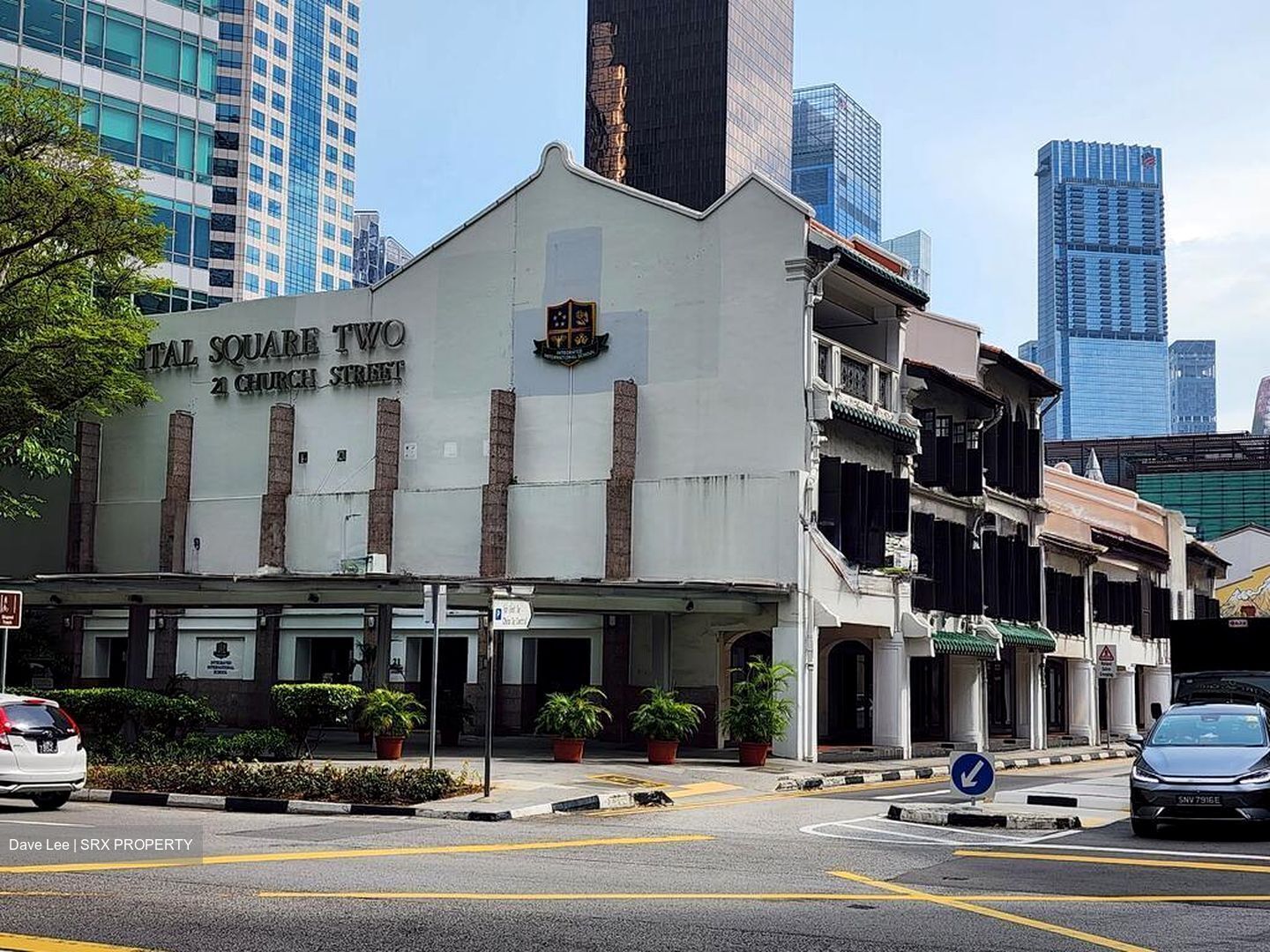 Uob Plaza (D1), Office #555109001